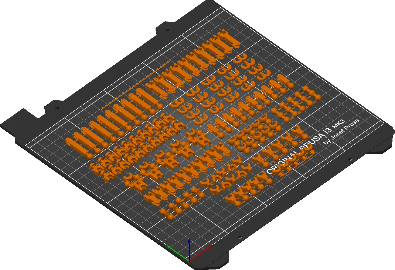 Bộ phụ kiện sửa chữa khung cho DUMMY 13