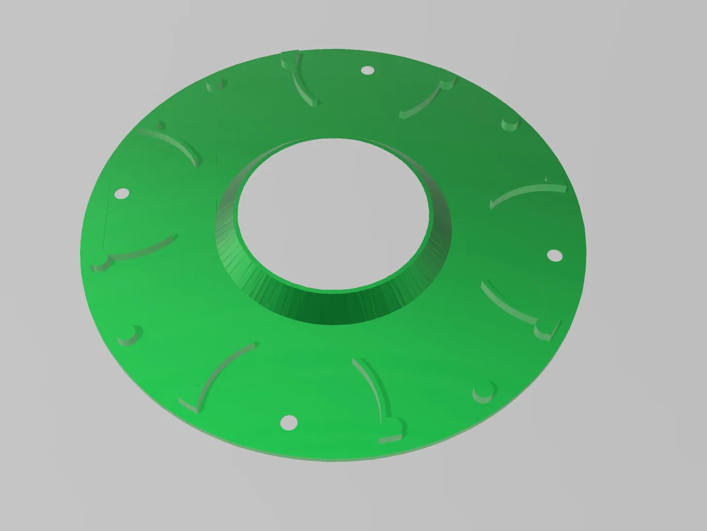 Bảo vệ lưỡi cắt LUBA 2 chống rối cỏ quanh ốc vít