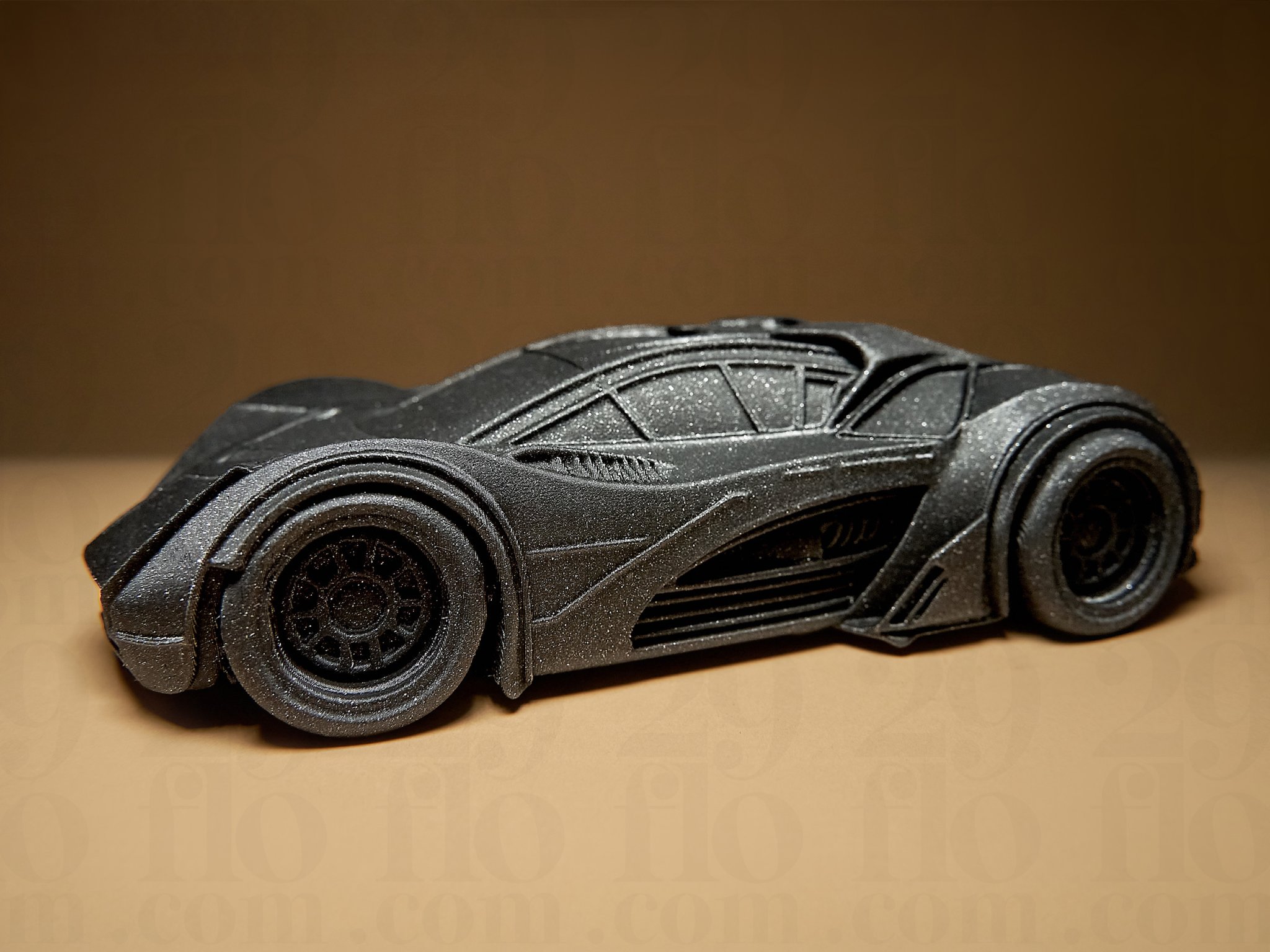 Mô hình xe đua siêu xe hiện đại in 3D