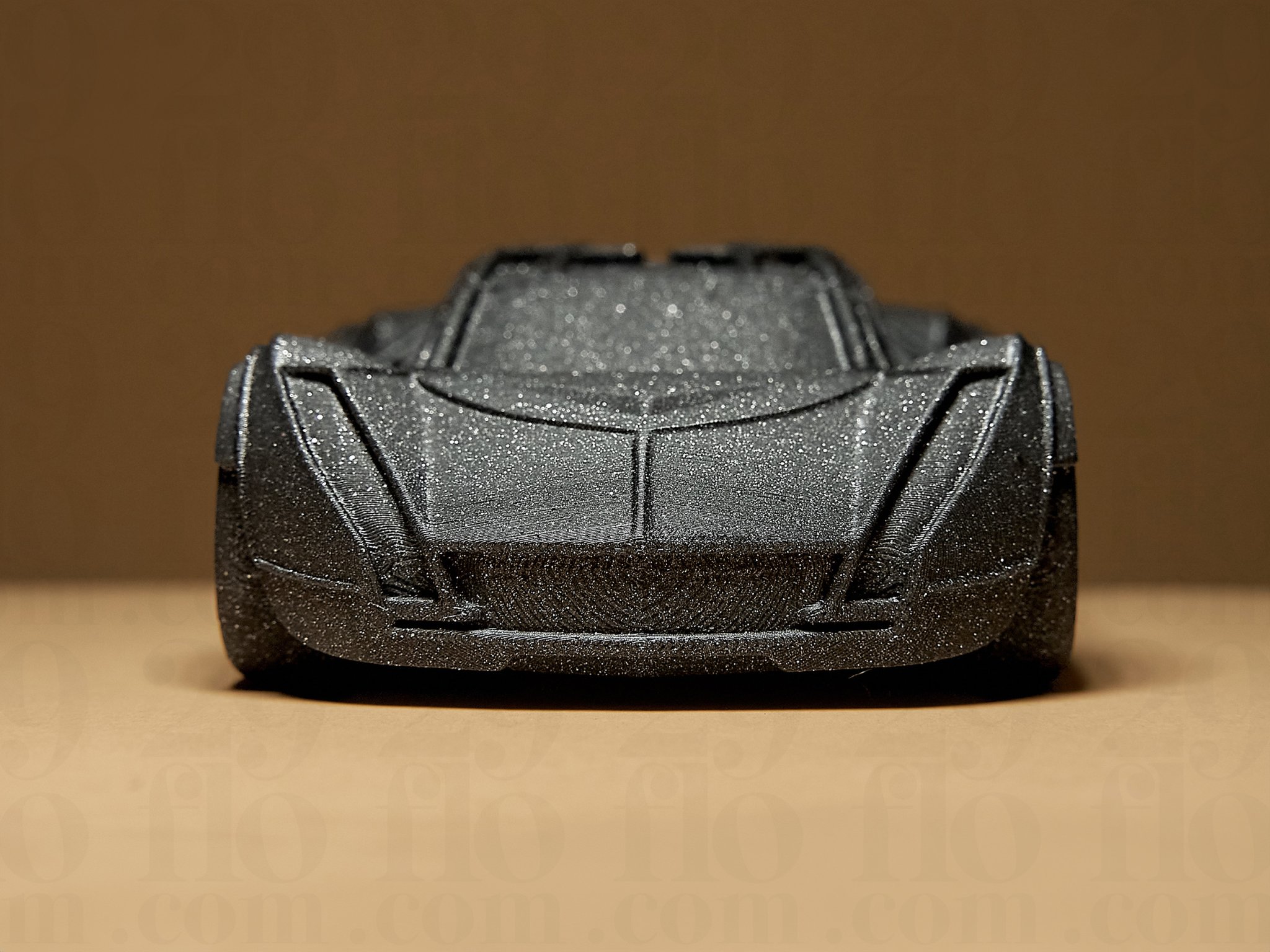 Mô hình xe đua siêu xe hiện đại in 3D