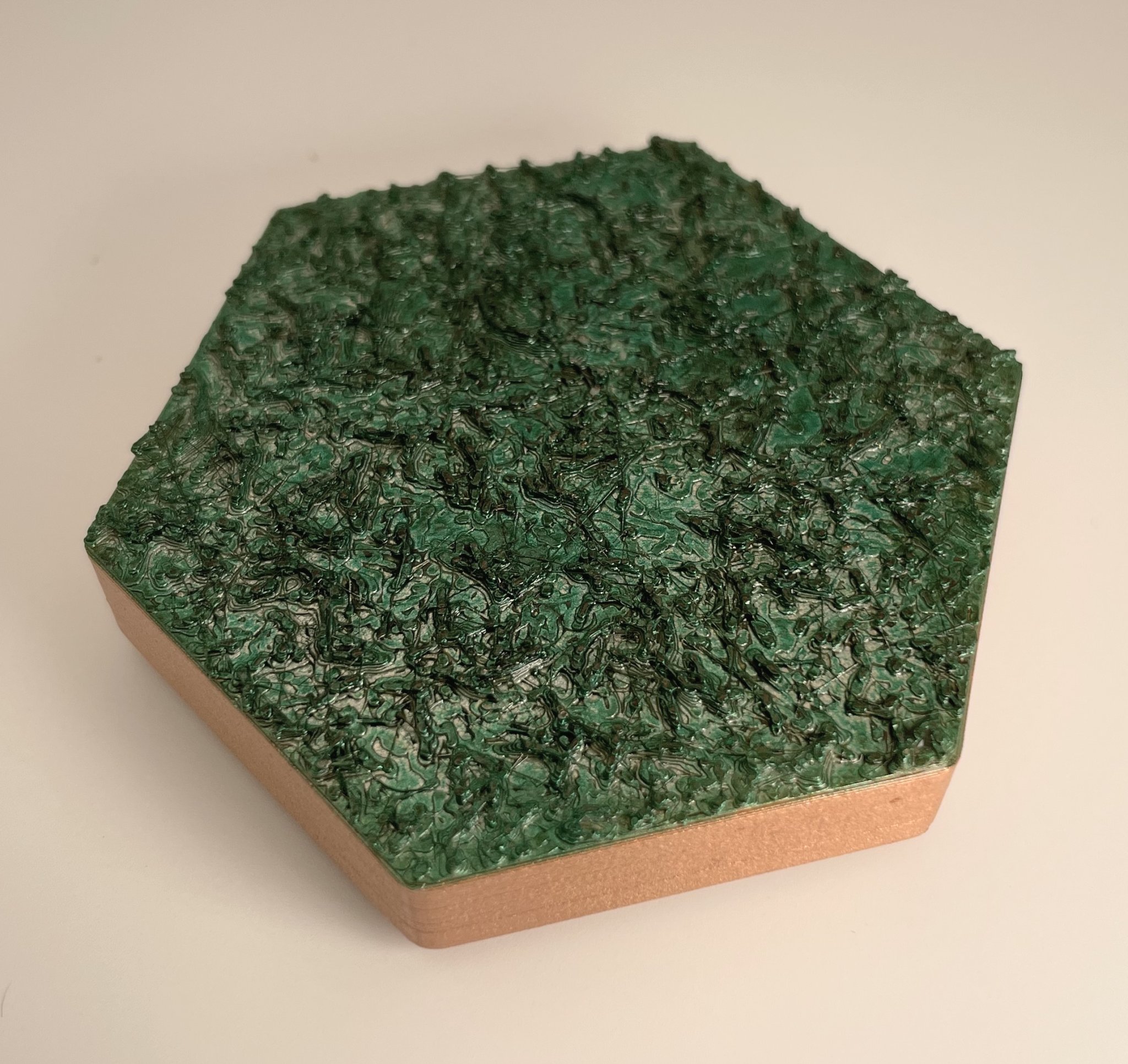 Gạch cỏ cho Gravitrax