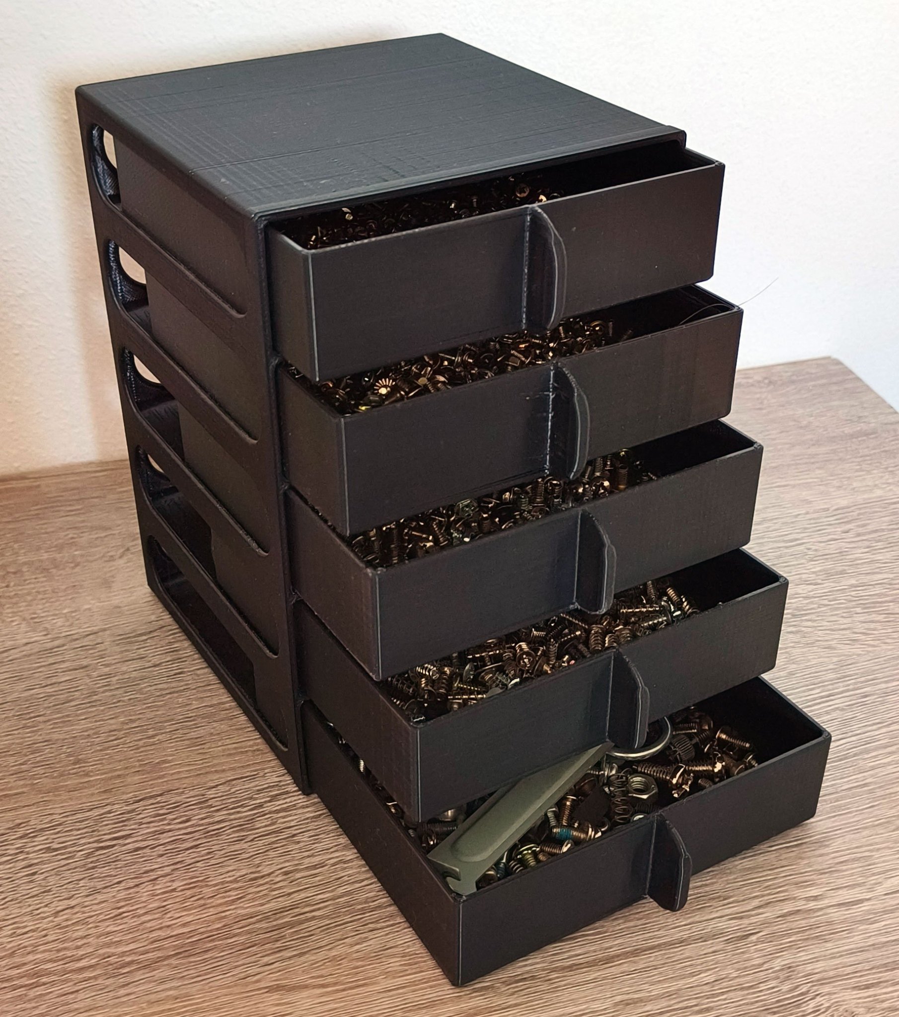 Ngăn kéo mô-đun xếp chồng dễ dàng sử dụng