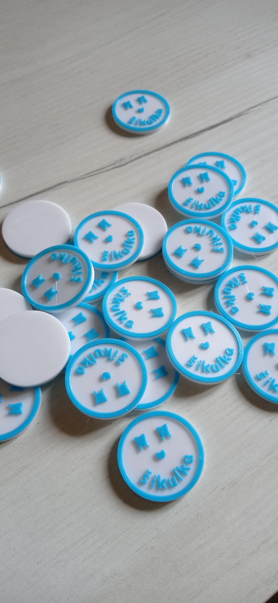 Huy hiệu nha sĩ 'šikulka' cho trẻ em