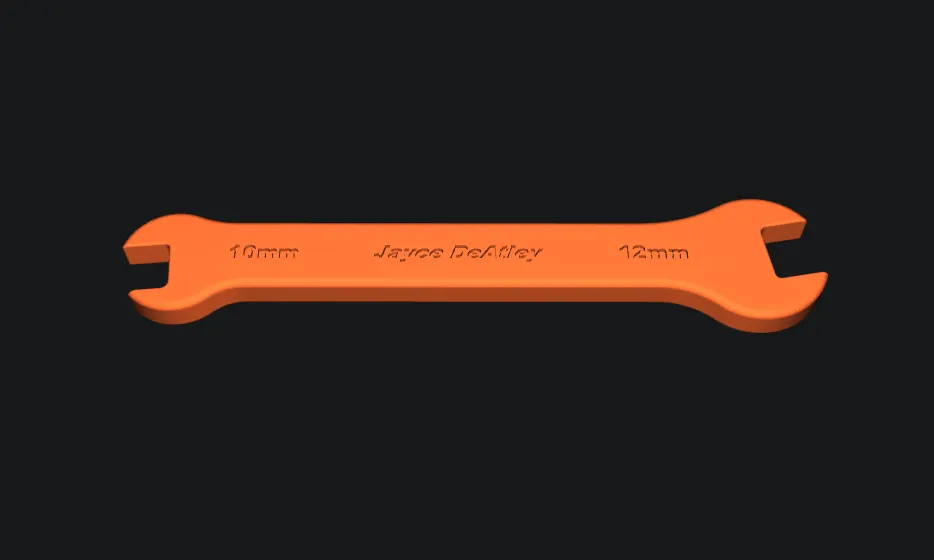 Cờ lê đôi 10mm và 12mm cho máy in 3D Creality K1