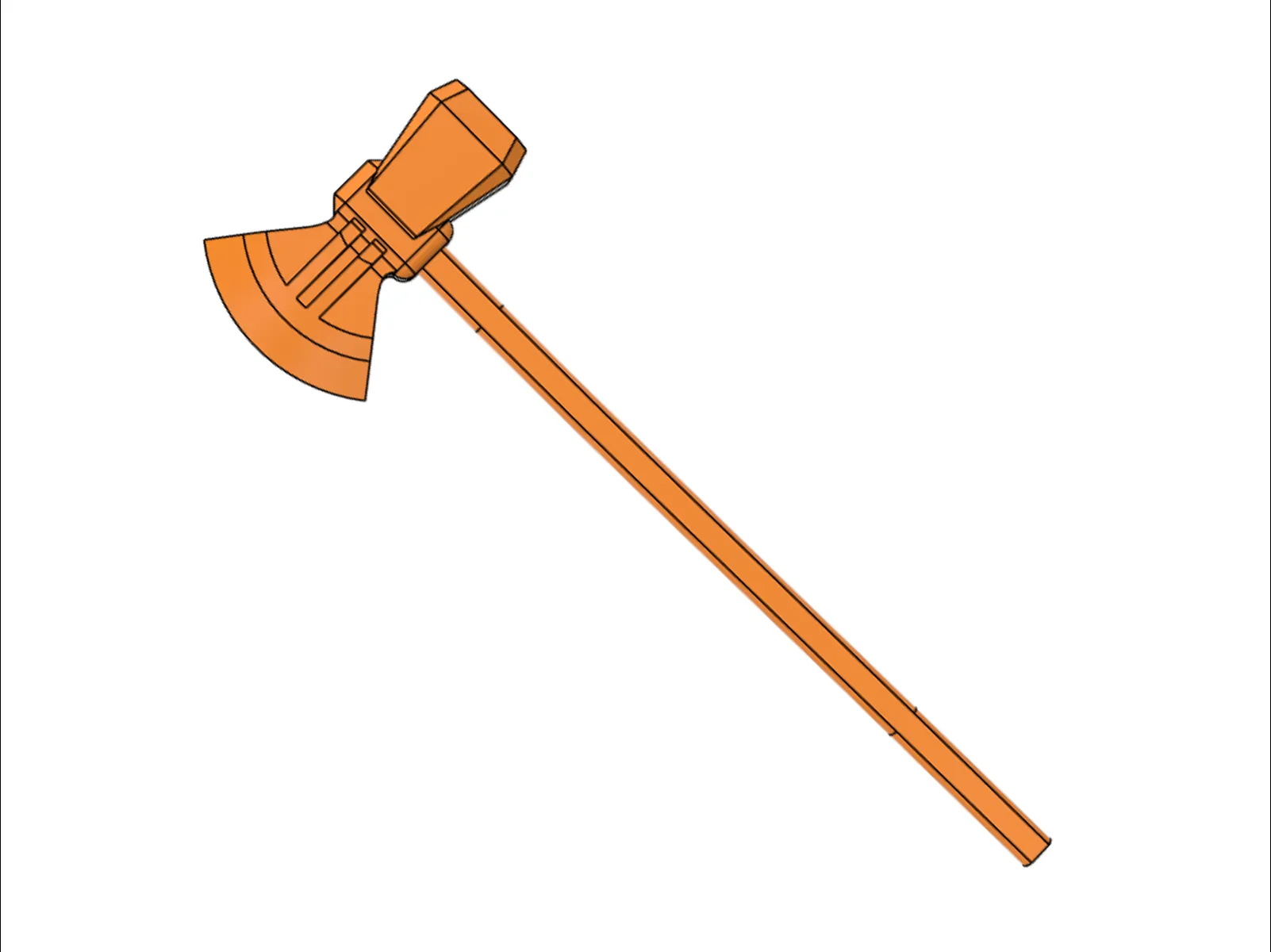 Rìu Stormbreaker cho Dummy 13