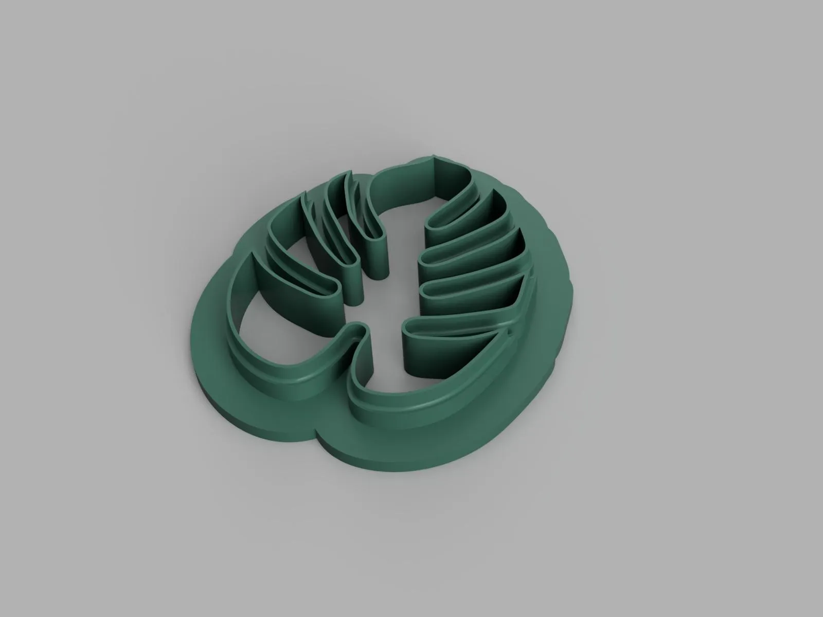 Dao cắt lá Monstera cho bánh quy và đồ gốm lạnh