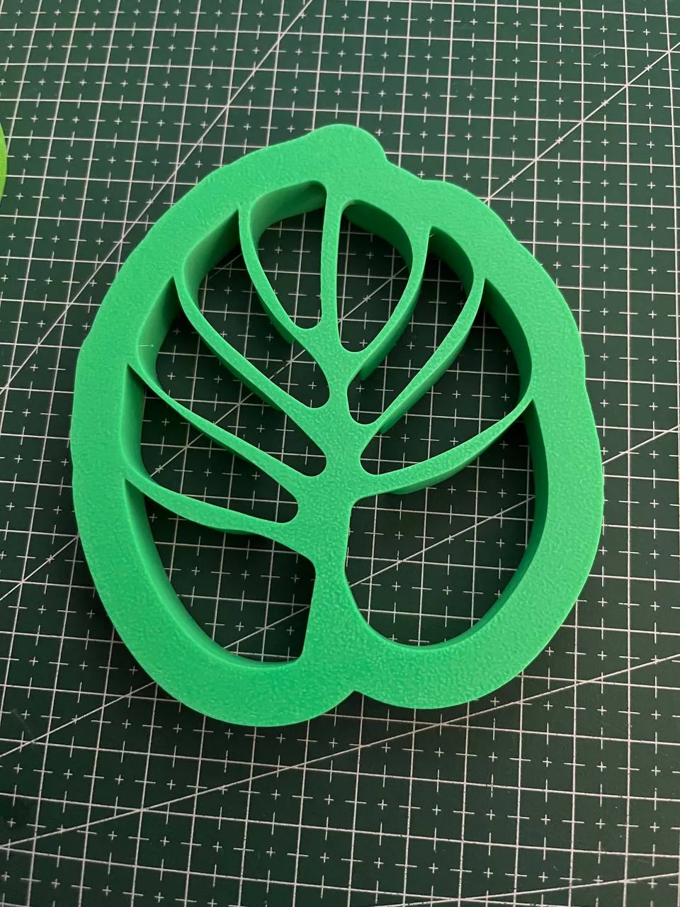 Dao cắt lá Monstera cho bánh quy và đồ gốm lạnh