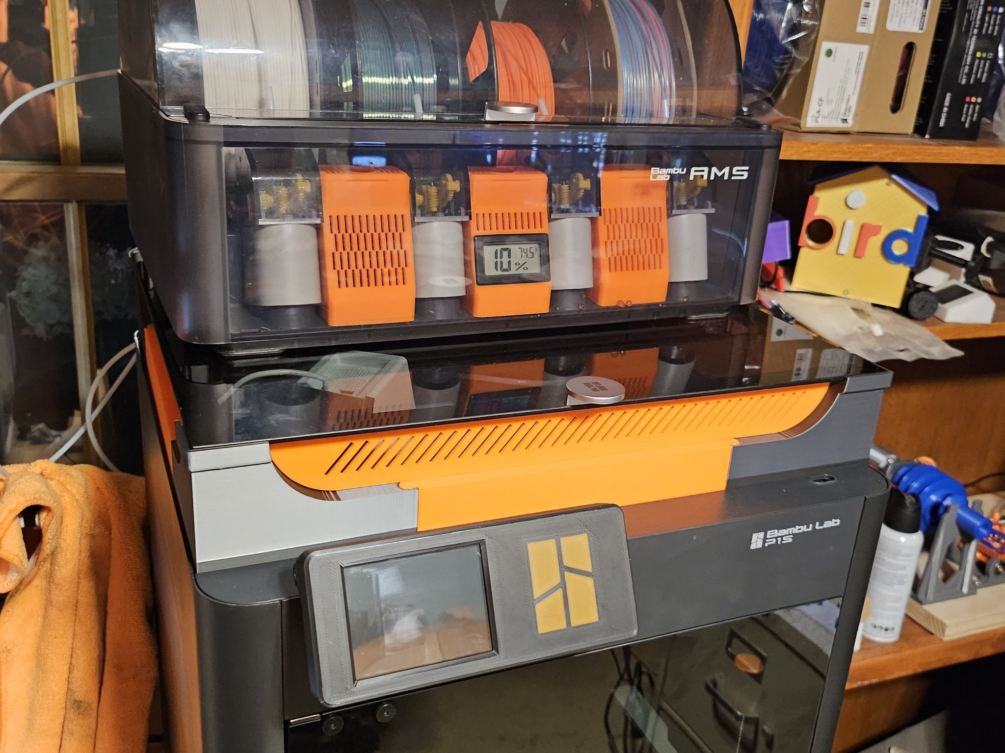 Giá đỡ kính P1S P1P cao cho máy in 3D