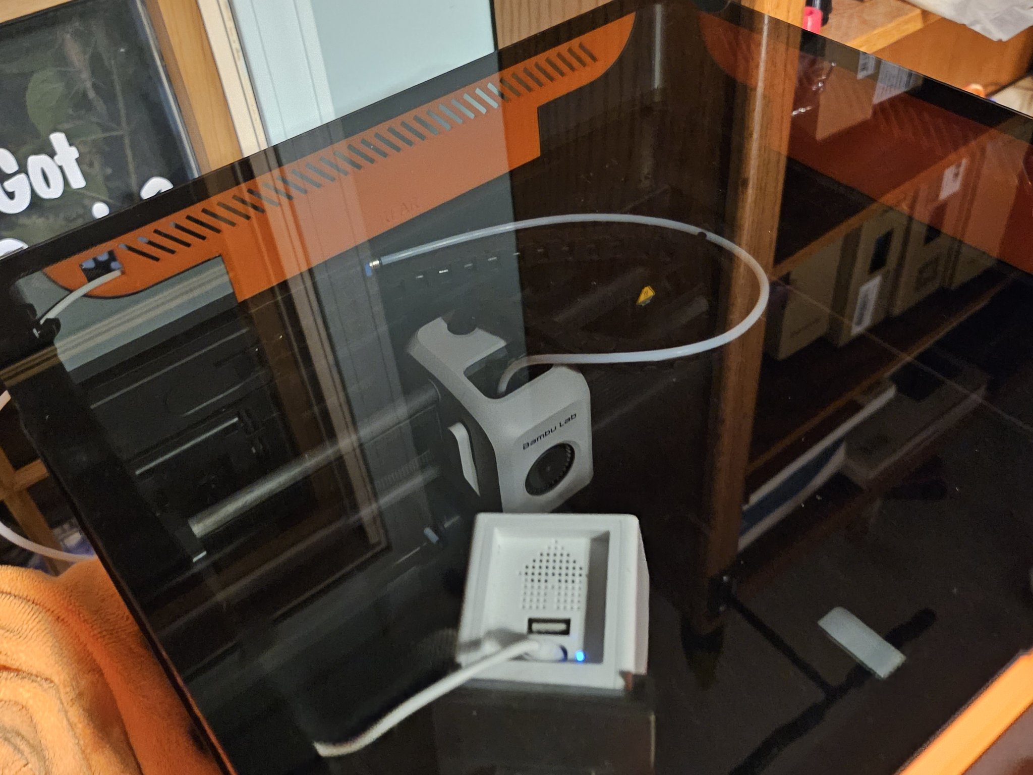 Giá đỡ kính P1S P1P cao cho máy in 3D