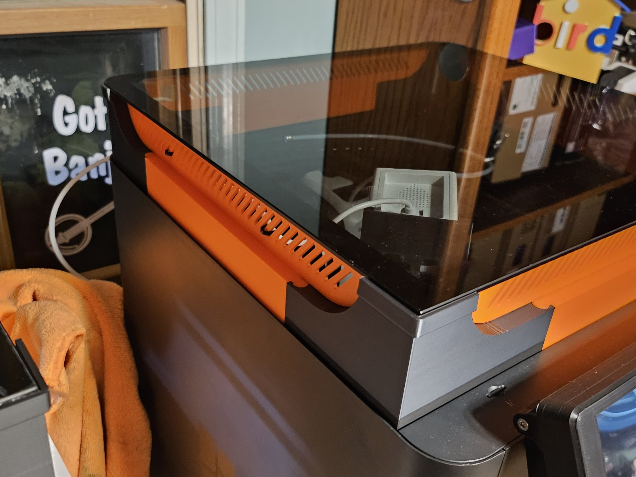 Giá đỡ kính P1S P1P cao cho máy in 3D