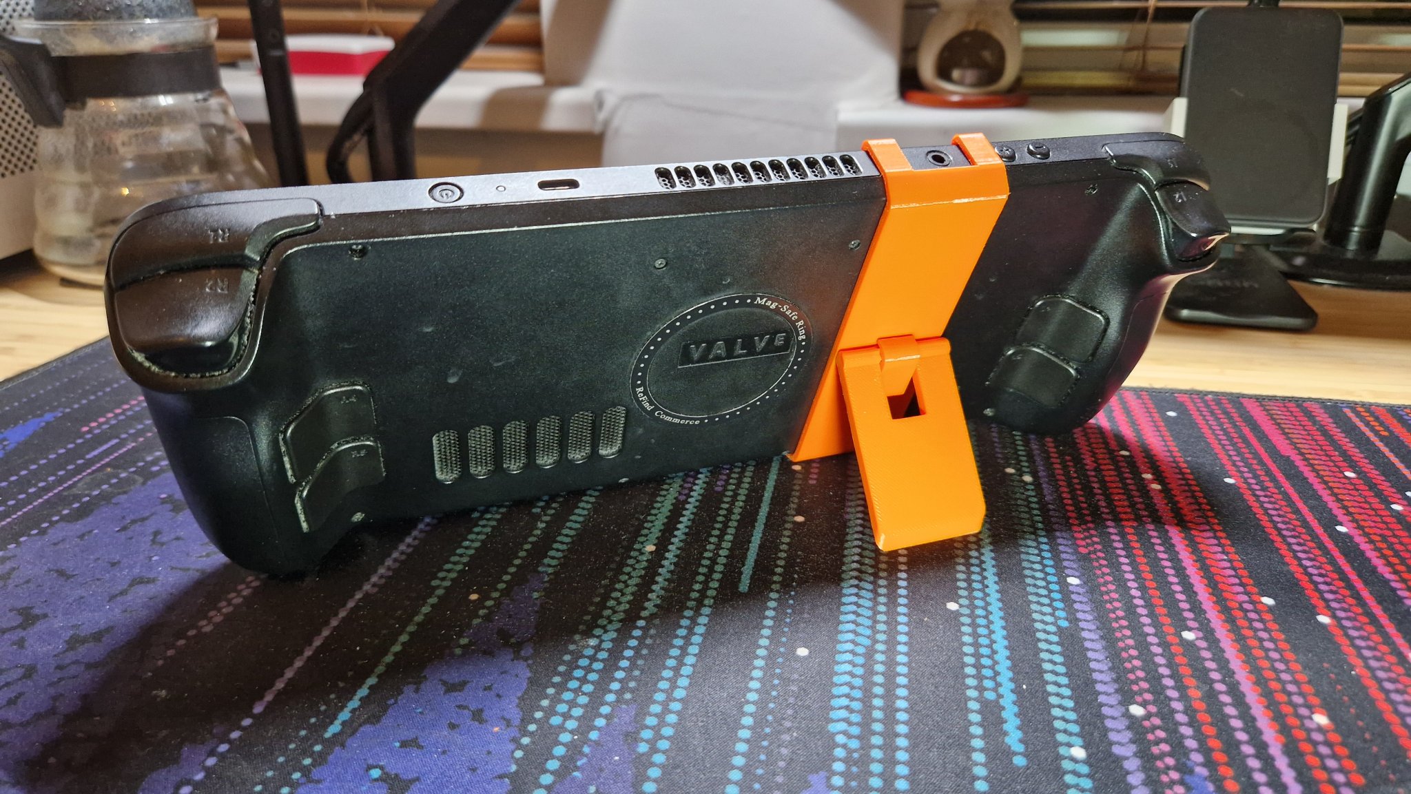 Giá đỡ kẹp cho Steam Deck v2 với hai góc độ điều chỉnh