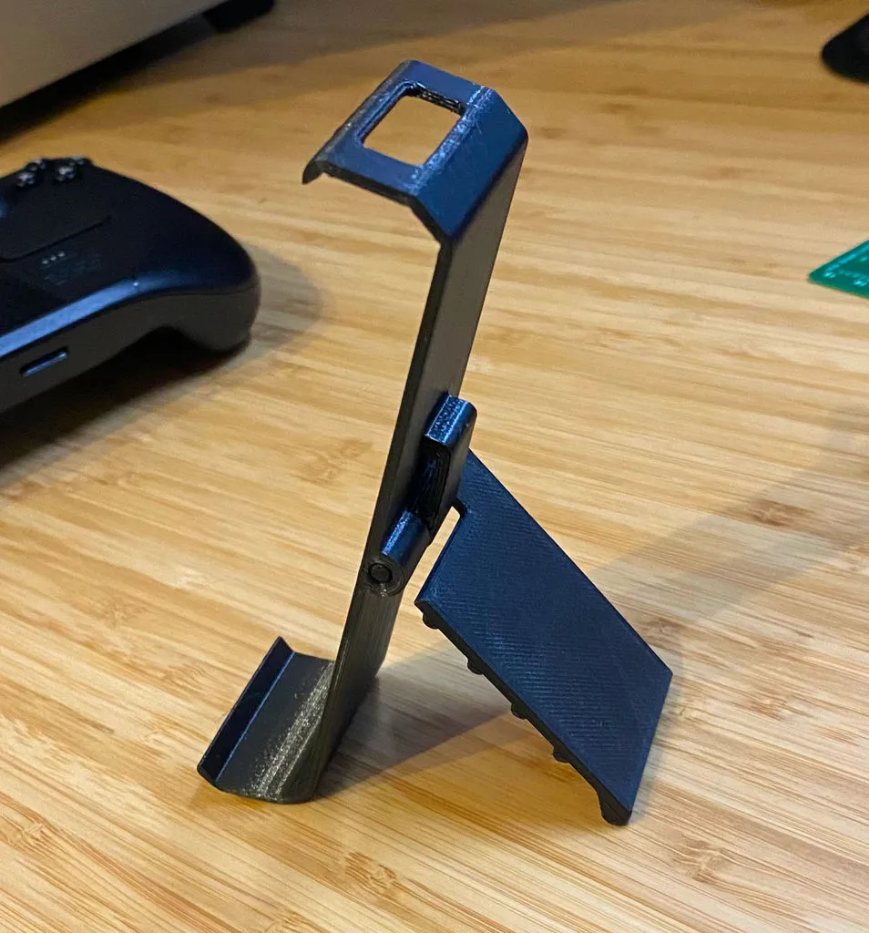 Giá đỡ kẹp cho Steam Deck với hai góc nghiêng 60 và 120 độ