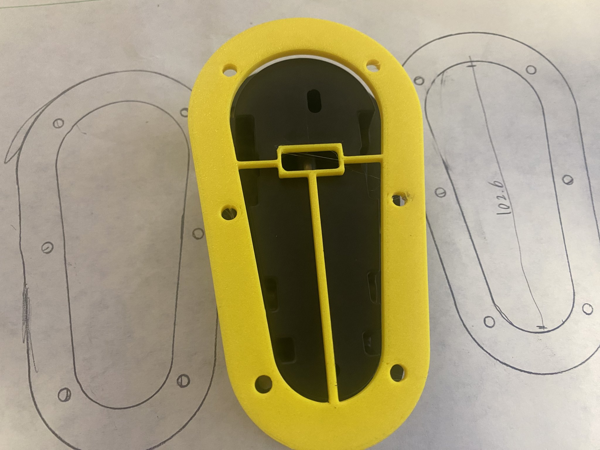 Mẫu thiết kế nắp capo cho chốt Aerocatch 120-Series