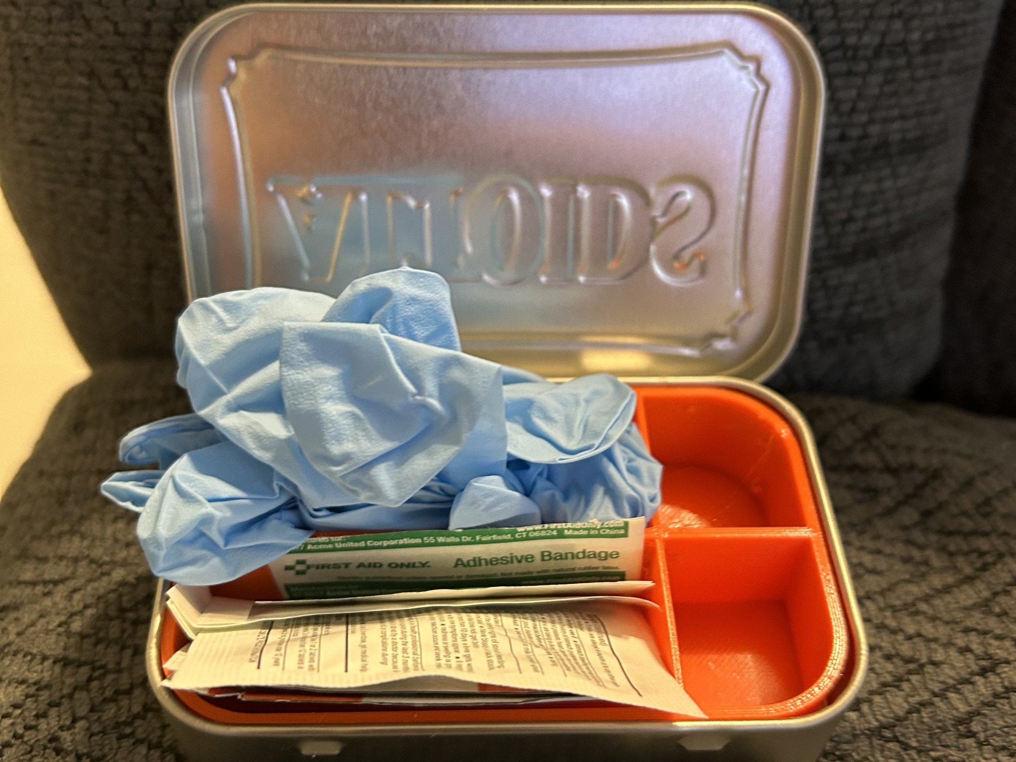 Bộ dụng cụ y tế cá nhân Altoids IFAK siêu nhẹ