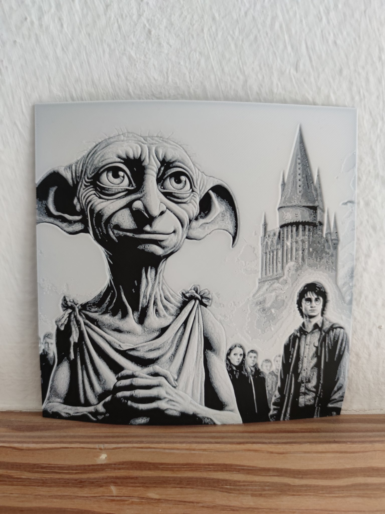 Hueforge Dobby và Harry Potter phong cách độc đáo