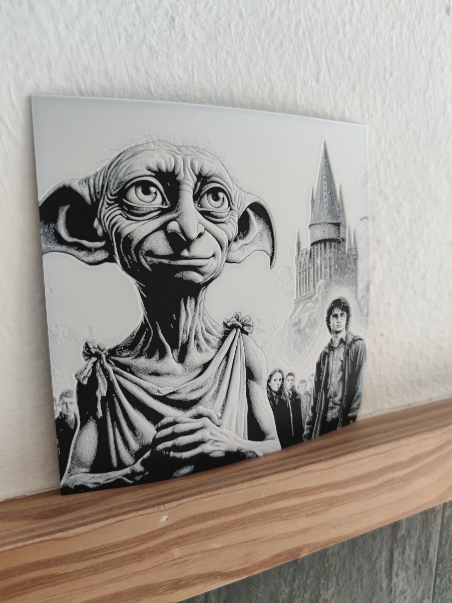 Hueforge Dobby và Harry Potter phong cách độc đáo