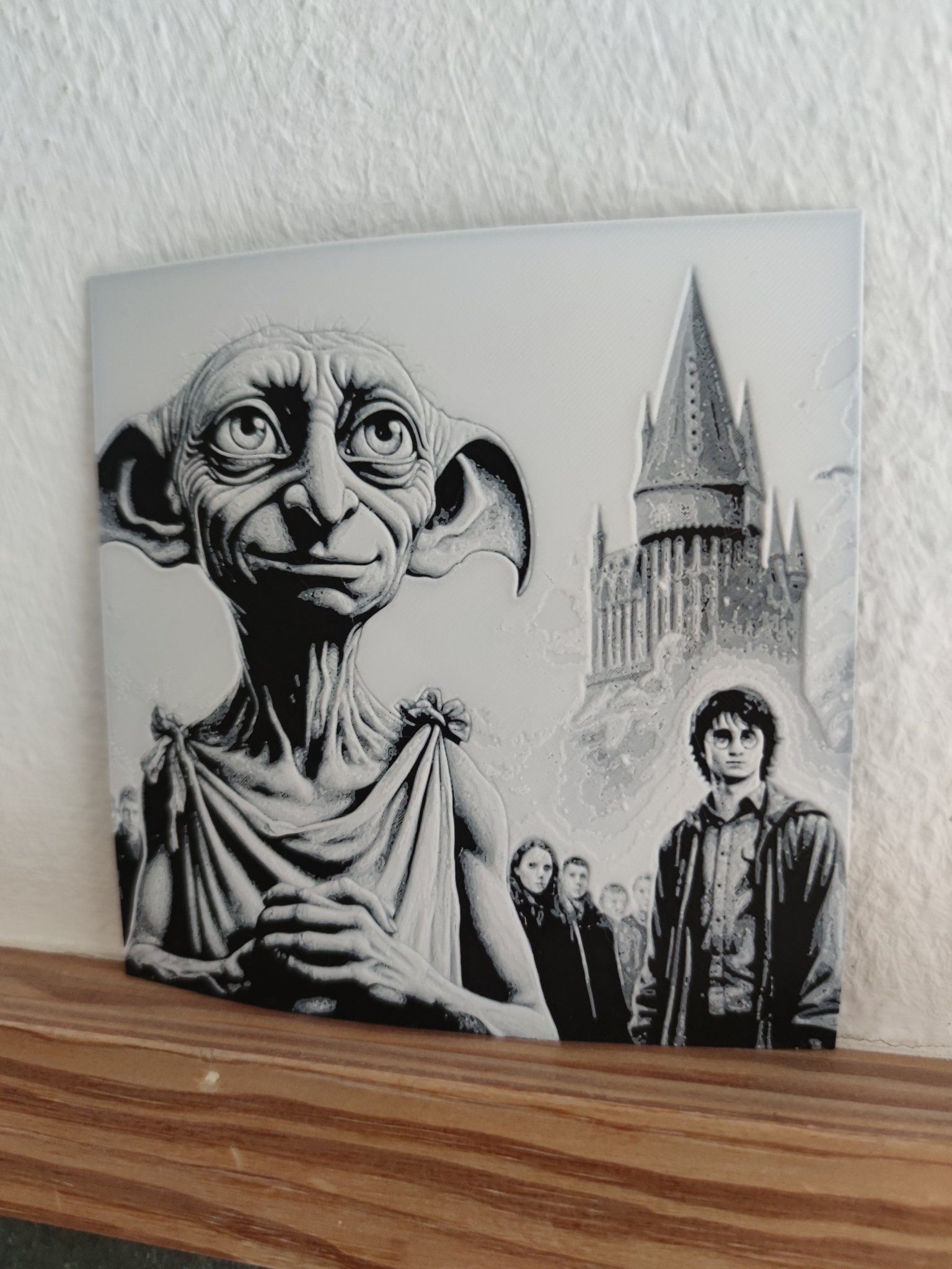 Hueforge Dobby và Harry Potter phong cách độc đáo