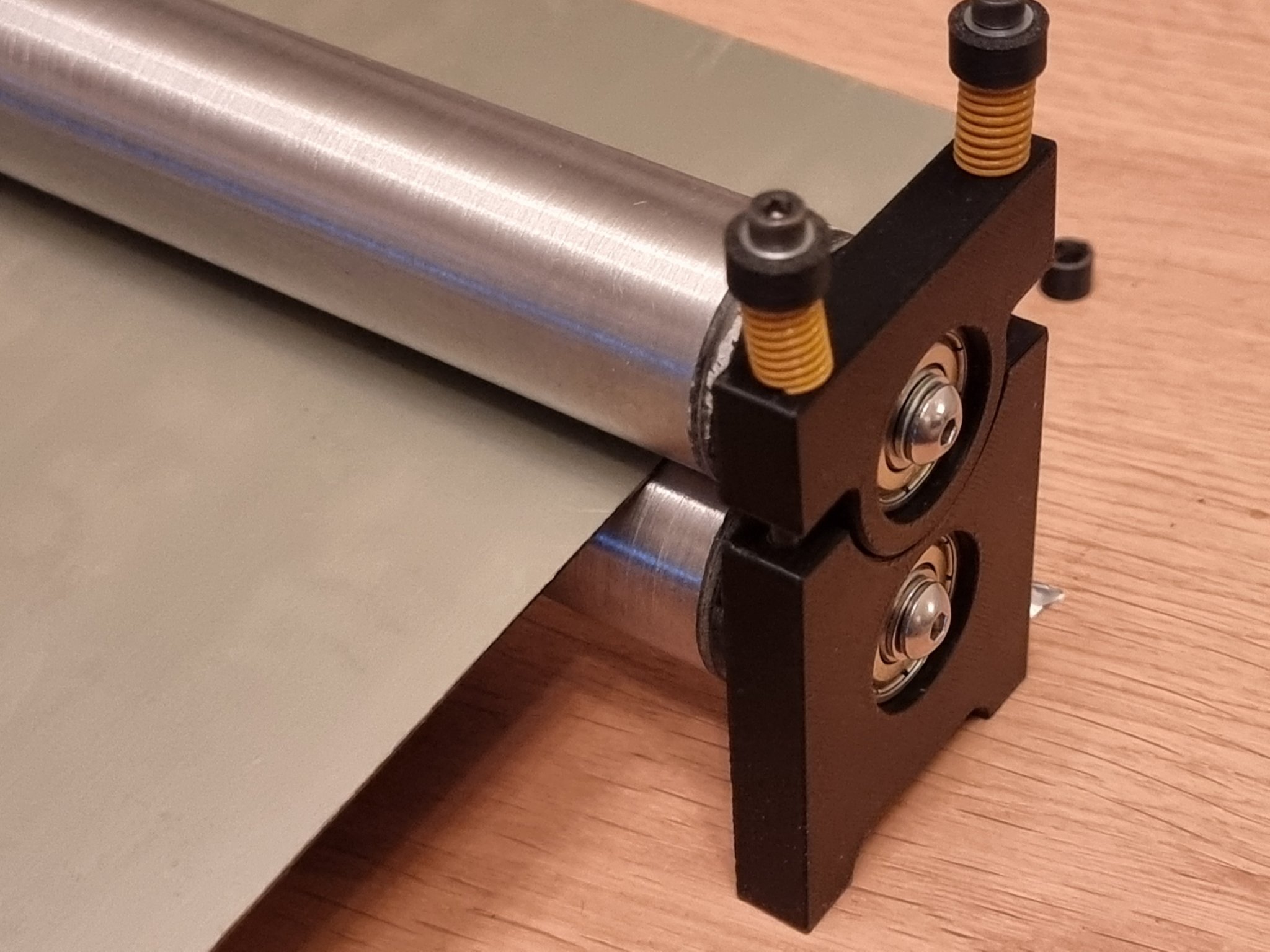 Máy ép cuộn in 3D để dán nhãn và bề mặt in