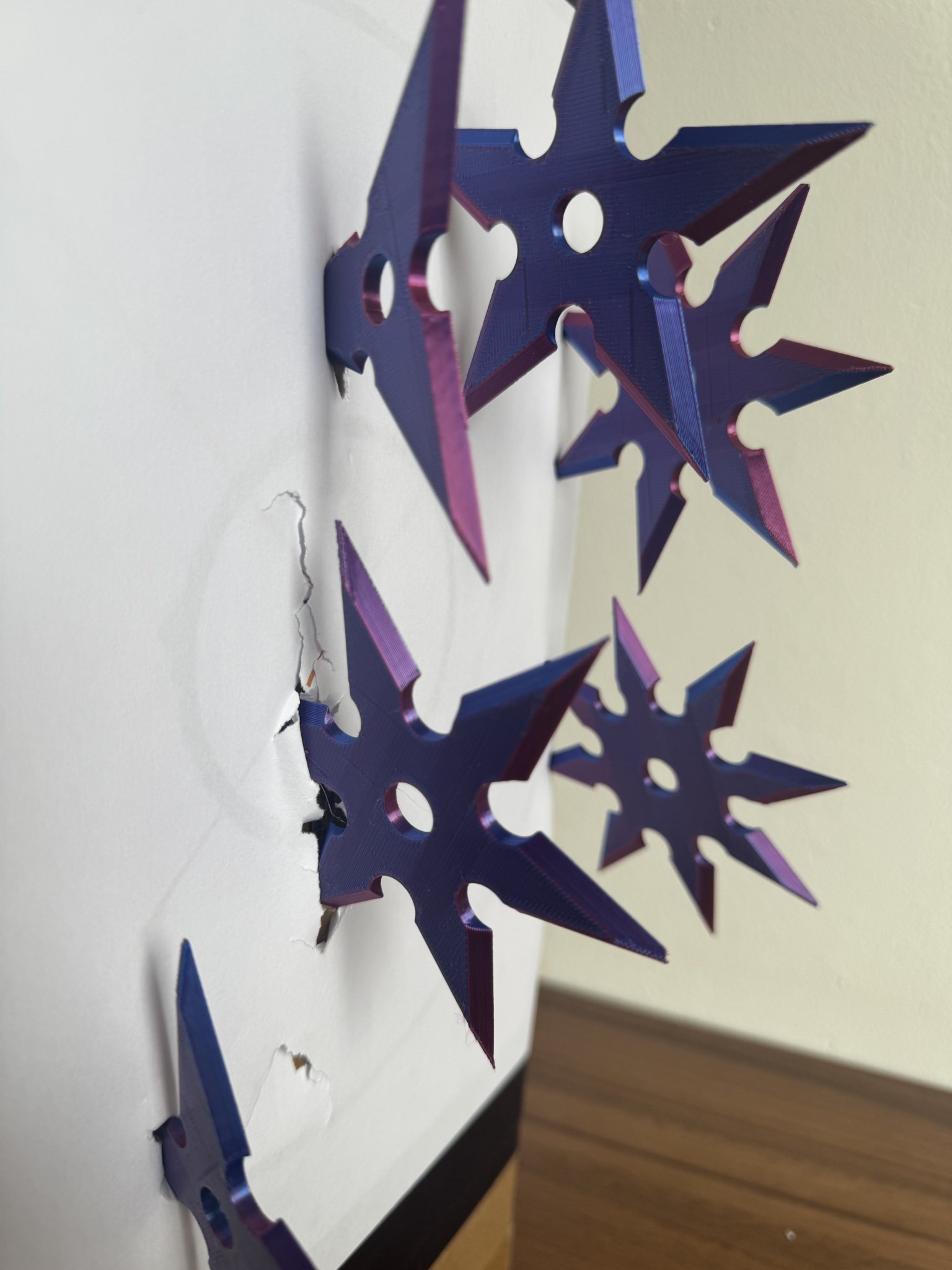 Bộ sao ninja Shuriken độc đáo