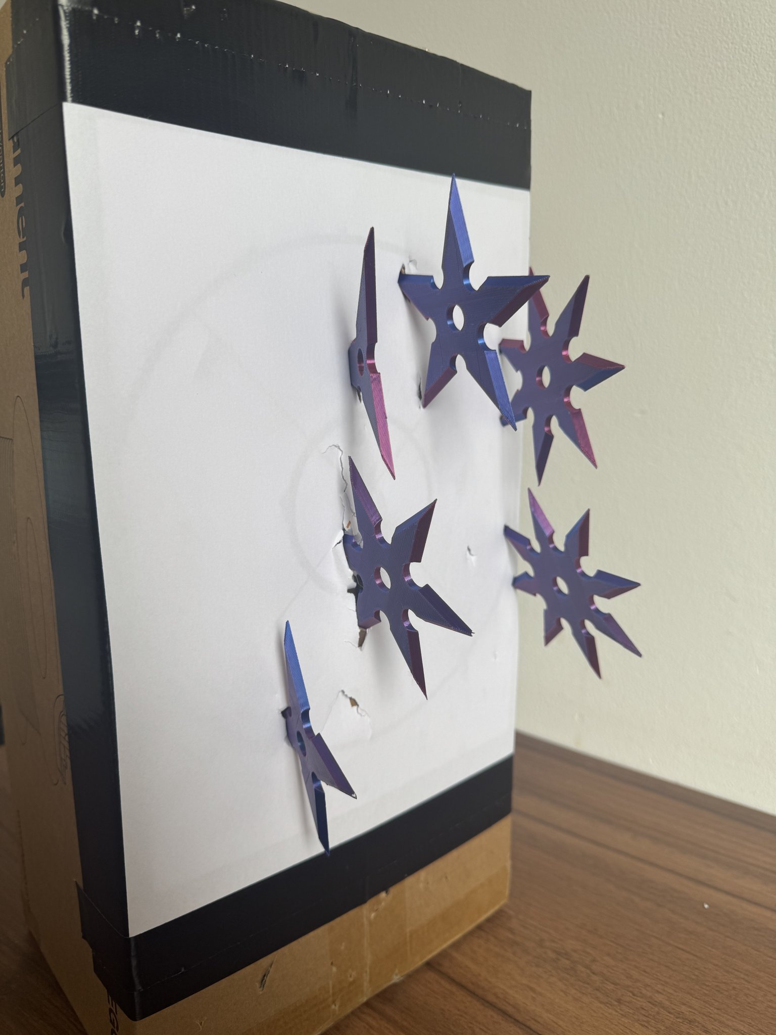 Bộ sao ninja Shuriken độc đáo