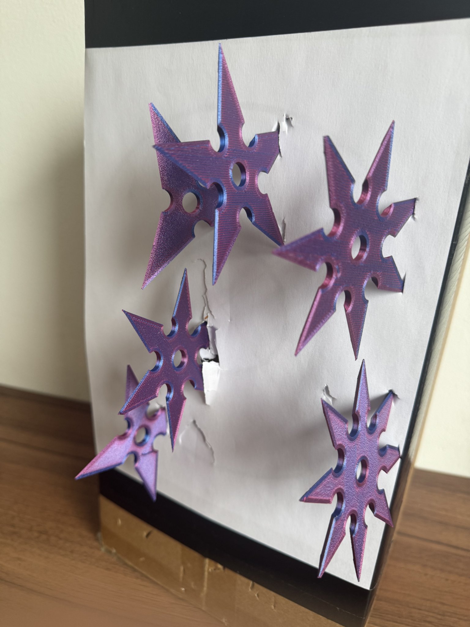 Bộ sao ninja Shuriken độc đáo