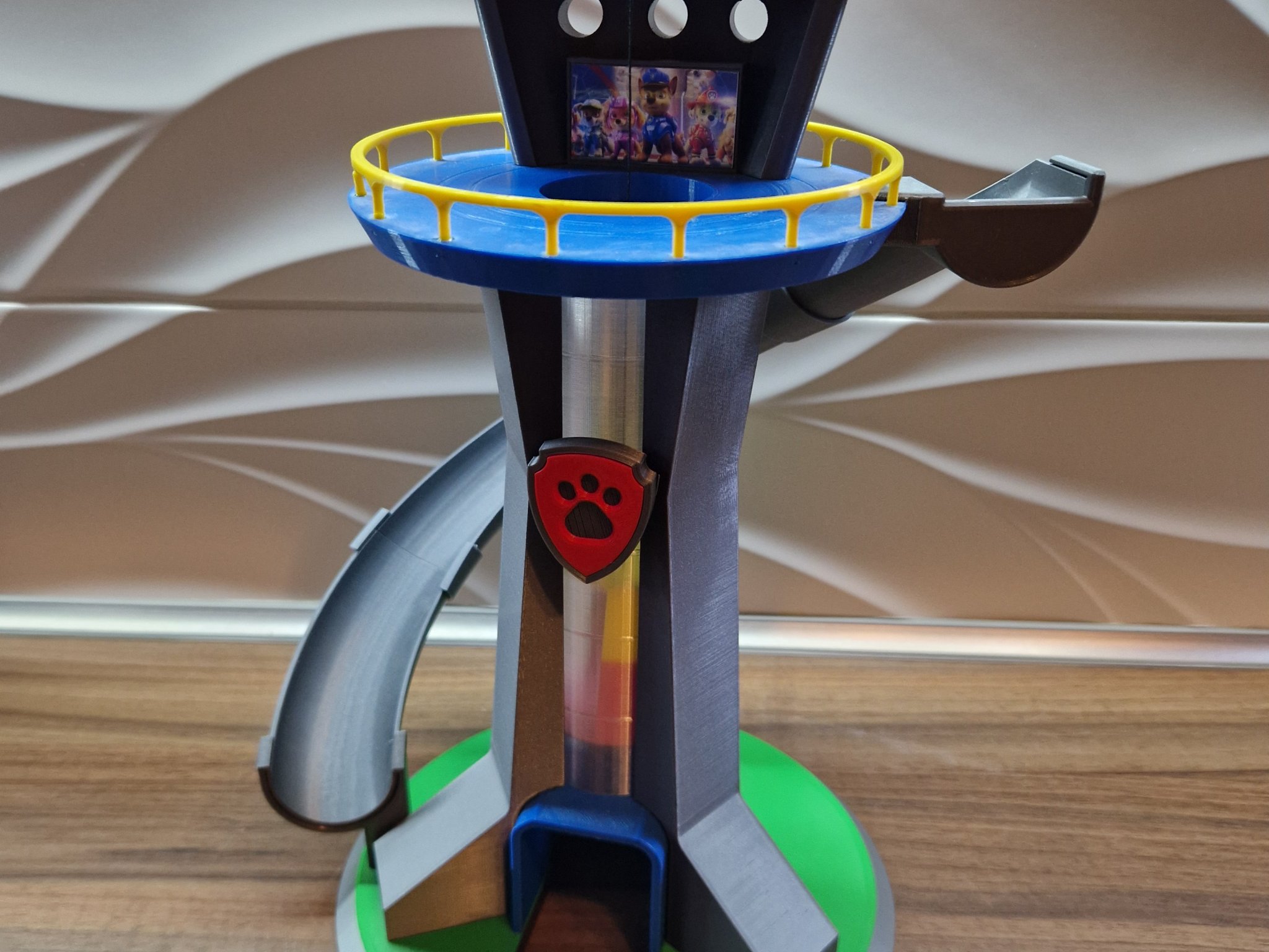 Cầu trượt cho tháp Paw Patrol