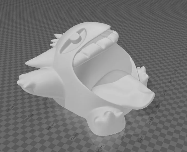 Bát kẹo Gengar trang trí Halloween