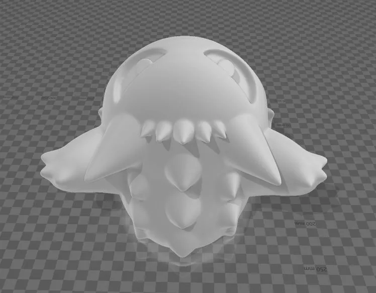 Bát kẹo Gengar trang trí Halloween