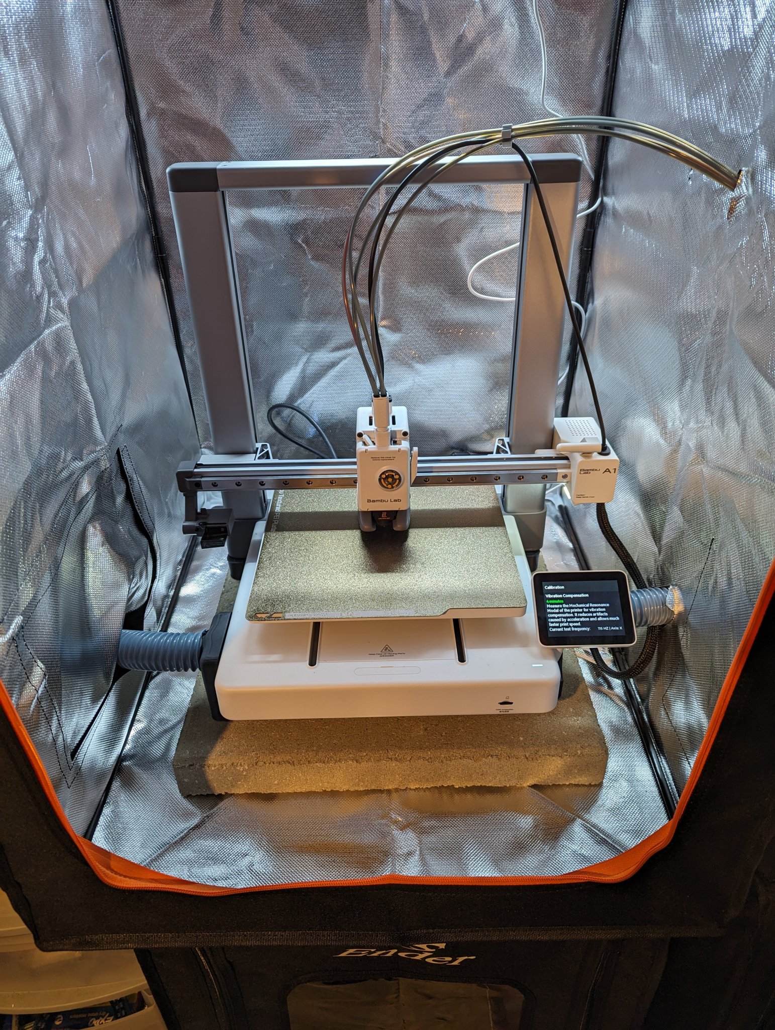 Hệ thống ống làm mát cho máy in Bambu Lab A1