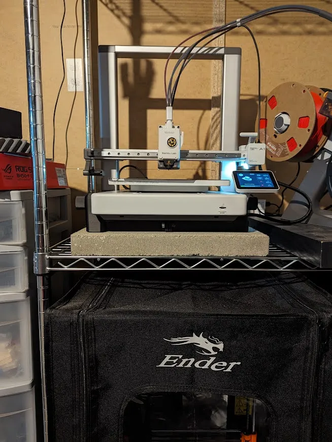 Hệ thống ống làm mát cho máy in Bambu Lab A1