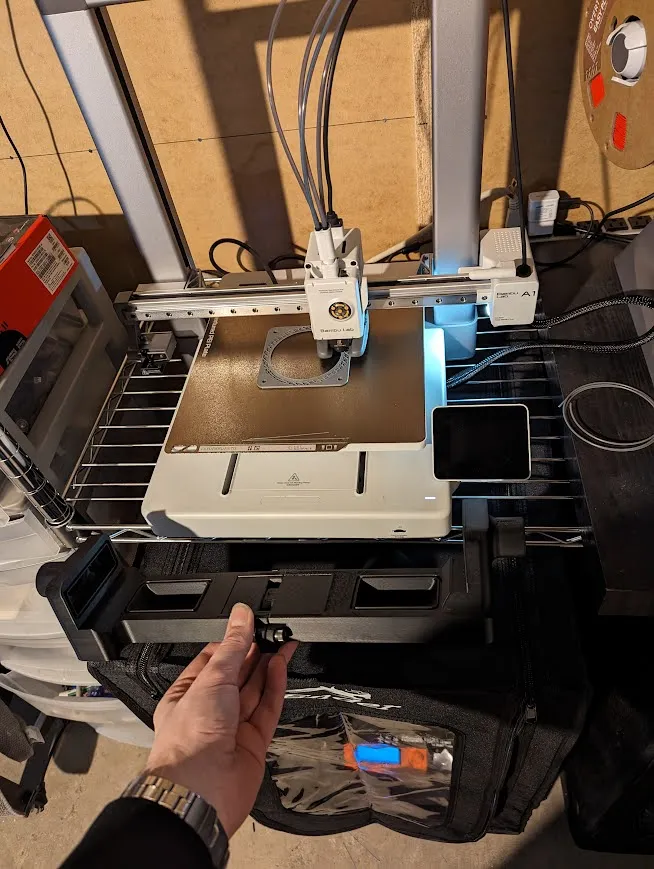 Hệ thống ống làm mát cho máy in Bambu Lab A1