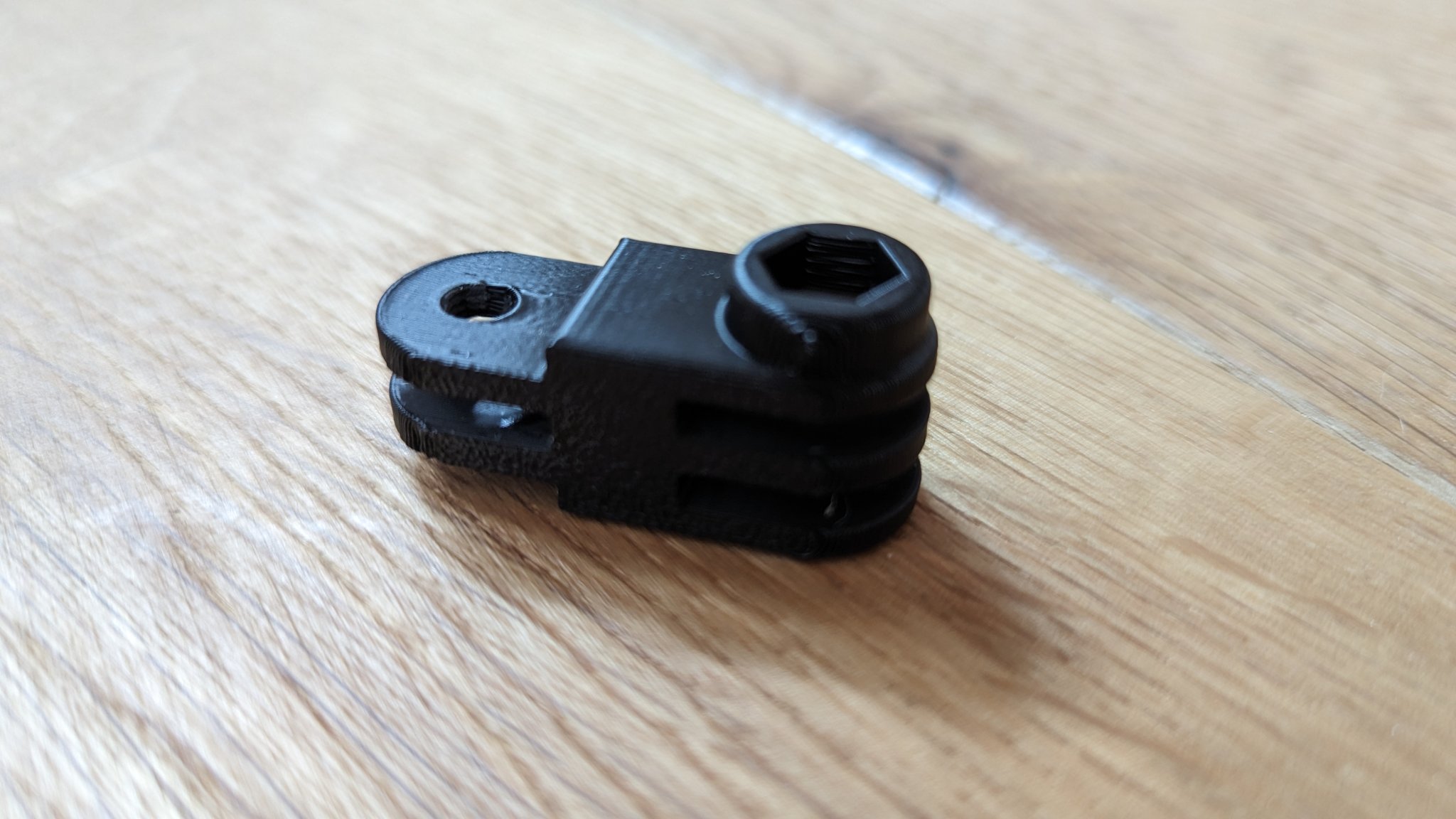 Mở rộng thẳng GoPro cho hệ thống gắn kết