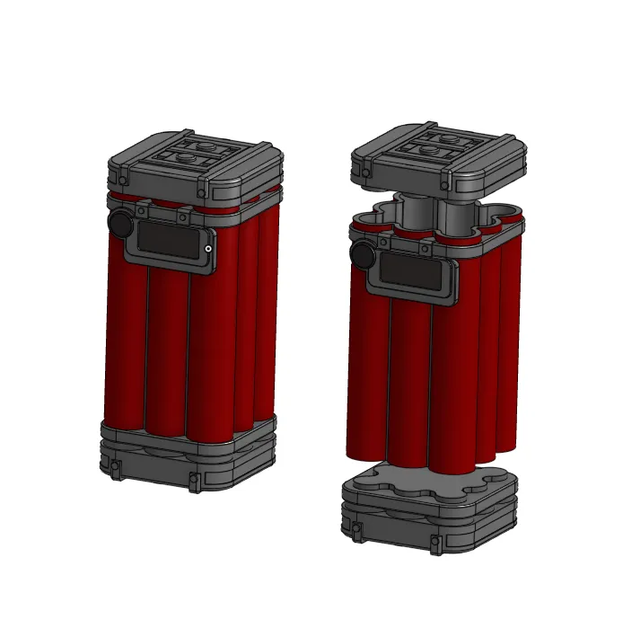 Hộp lưu trữ TED-63 Dynamite Helldiver II