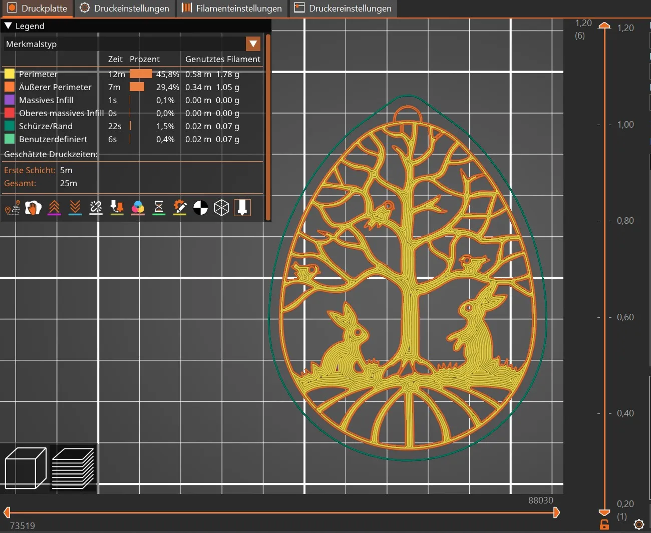 Thỏ phục sinh dưới gốc cây