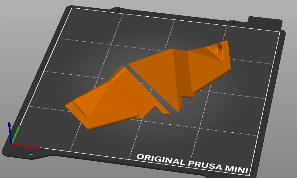 Giá đỡ cho tấm LED dày 8 mm