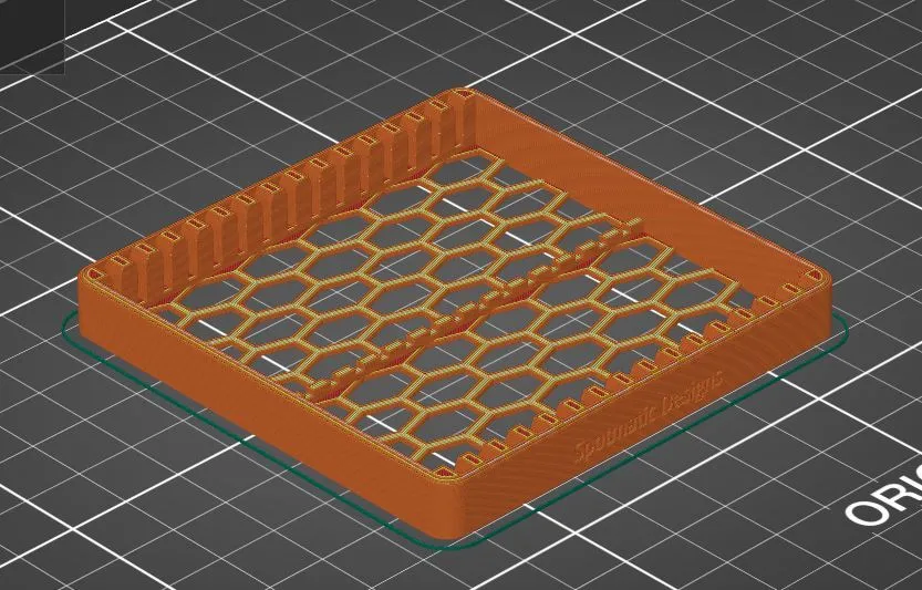 Giá đỡ mẫu kính hiển vi đơn giản cho in nhanh