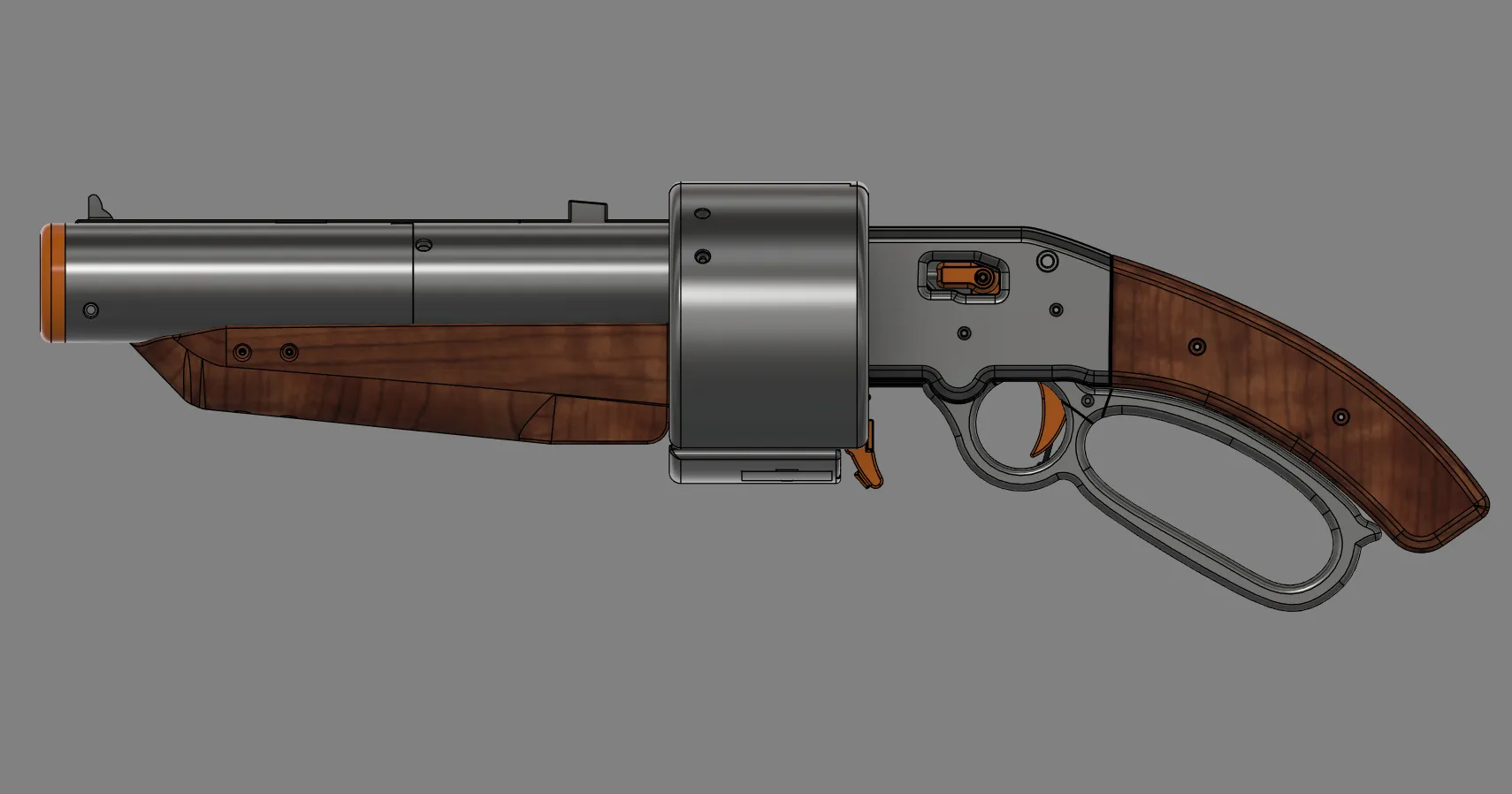 Súng Scatter TF2 (Nerf blaster mod từ Sillybutts SLAB)