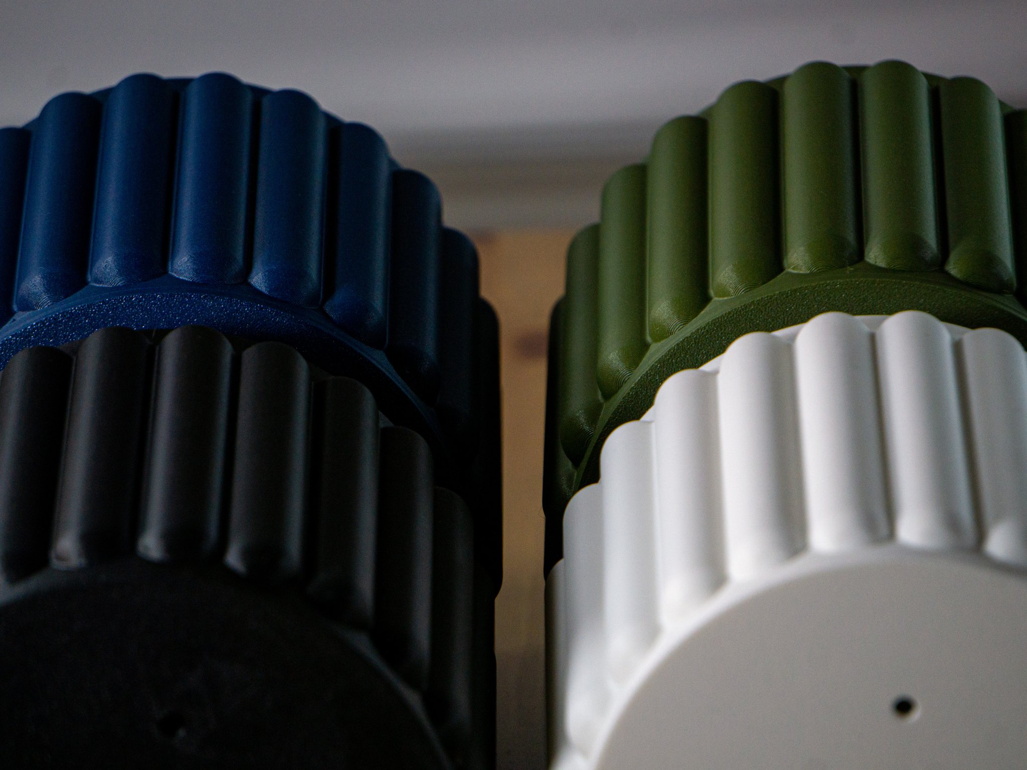 Chậu cây retro phong cách giữa thế kỷ hiện đại, kích thước...