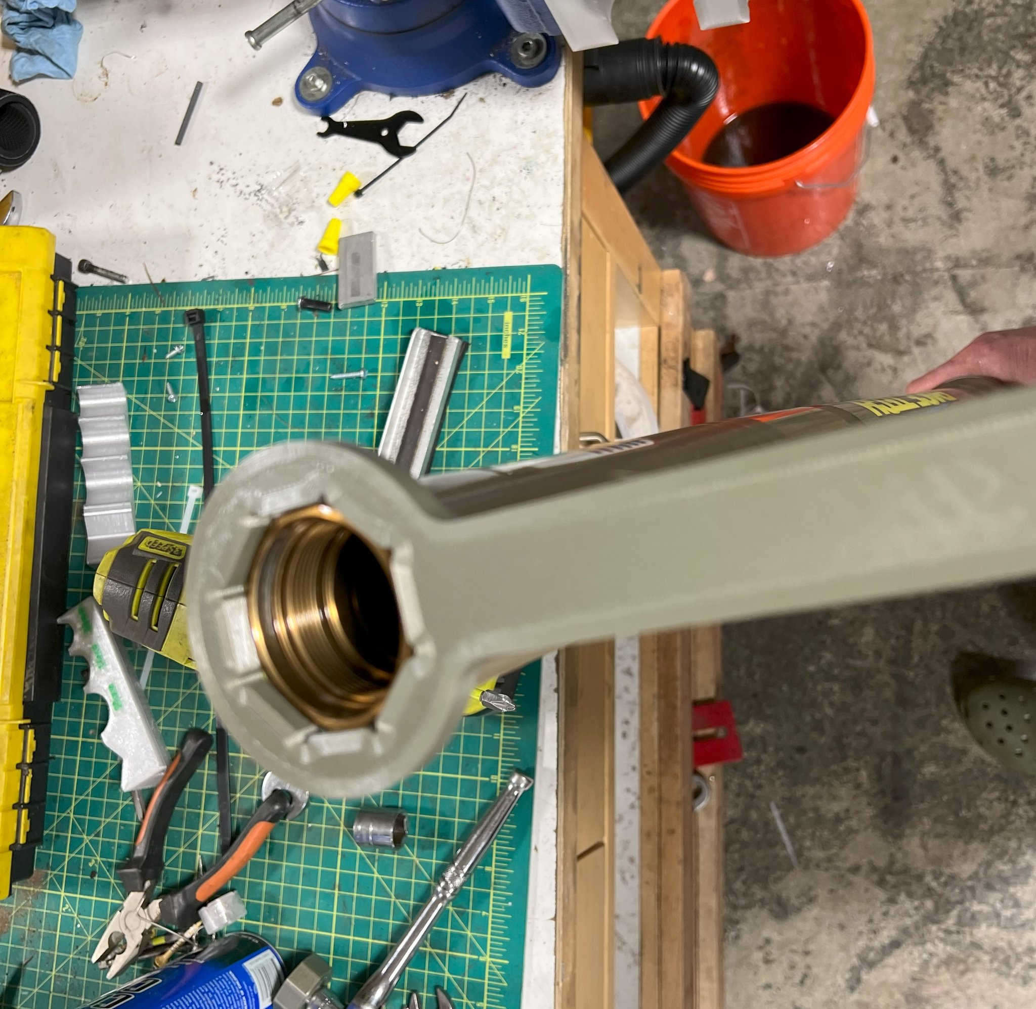 Cờ lê nắp phuộc 50mm cho phuộc KYB 48mm