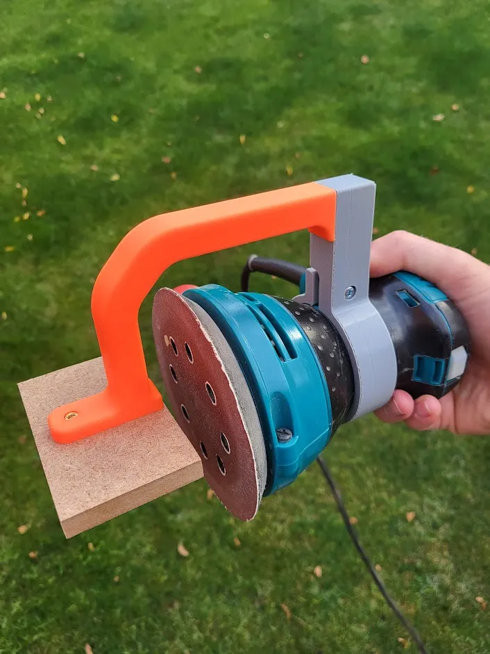 Giá đỡ máy chà nhám Makita góc 90 độ