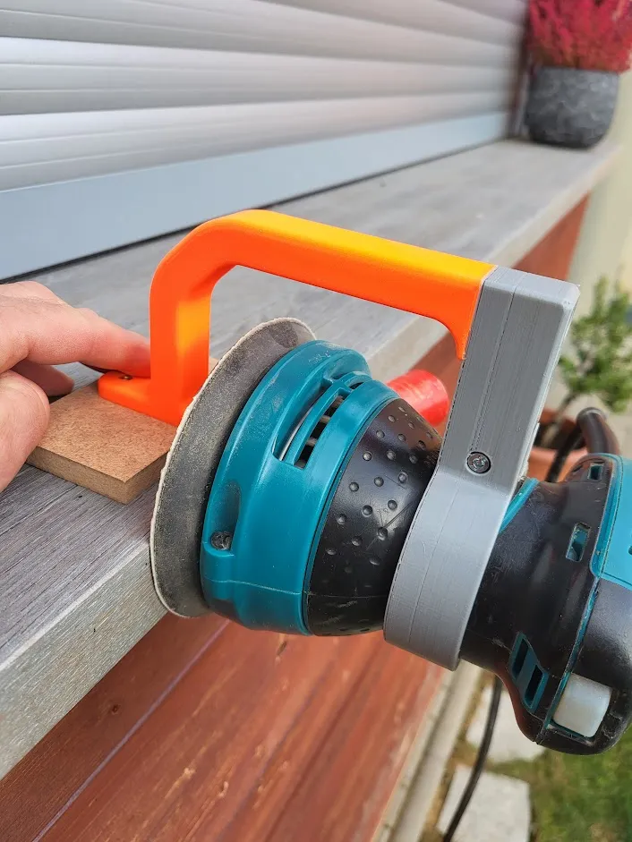 Giá đỡ máy chà nhám Makita góc 90 độ