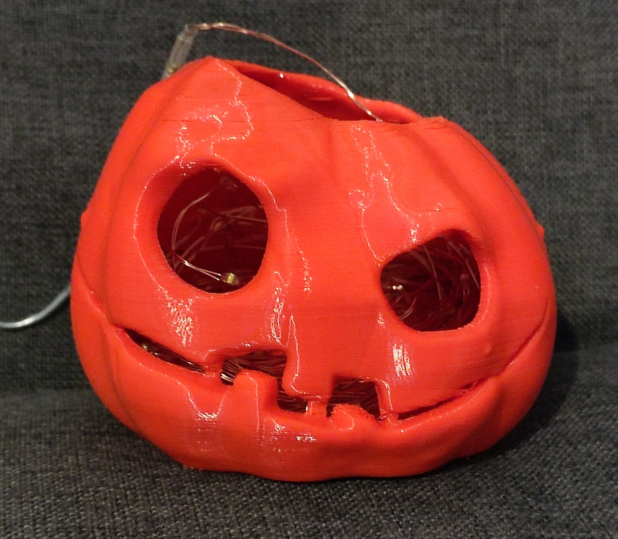 Gourdo bí ngô - đèn lồng, bát kẹo, chậu cây không cần hỗ trợ