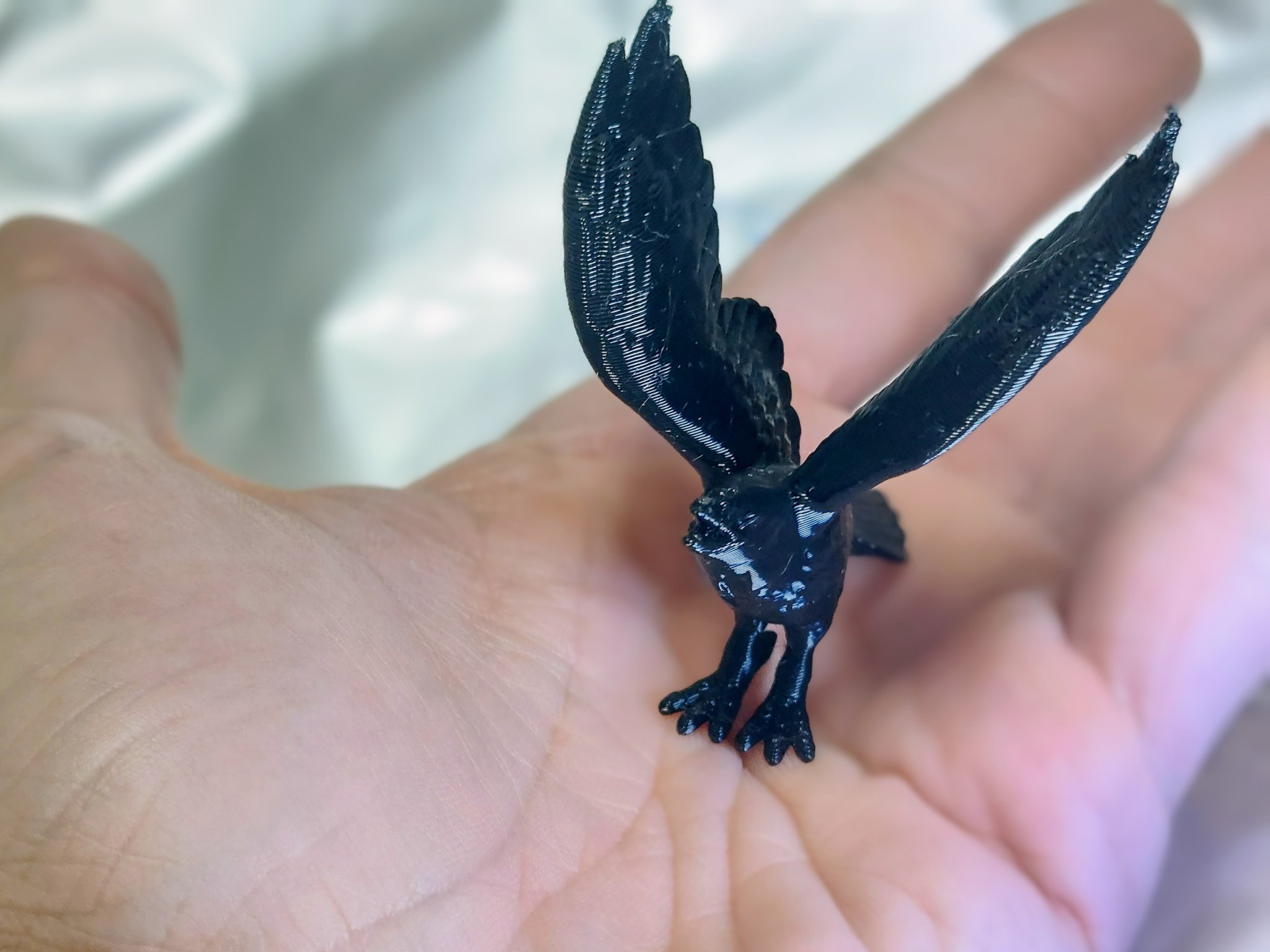 Raven Remix - Phiên bản nhỏ gọn cho in 3D