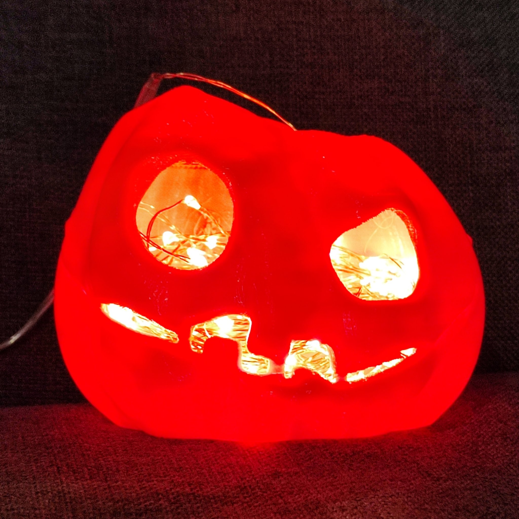 Gourdo bí ngô - đèn lồng, bát kẹo, chậu cây không cần hỗ trợ