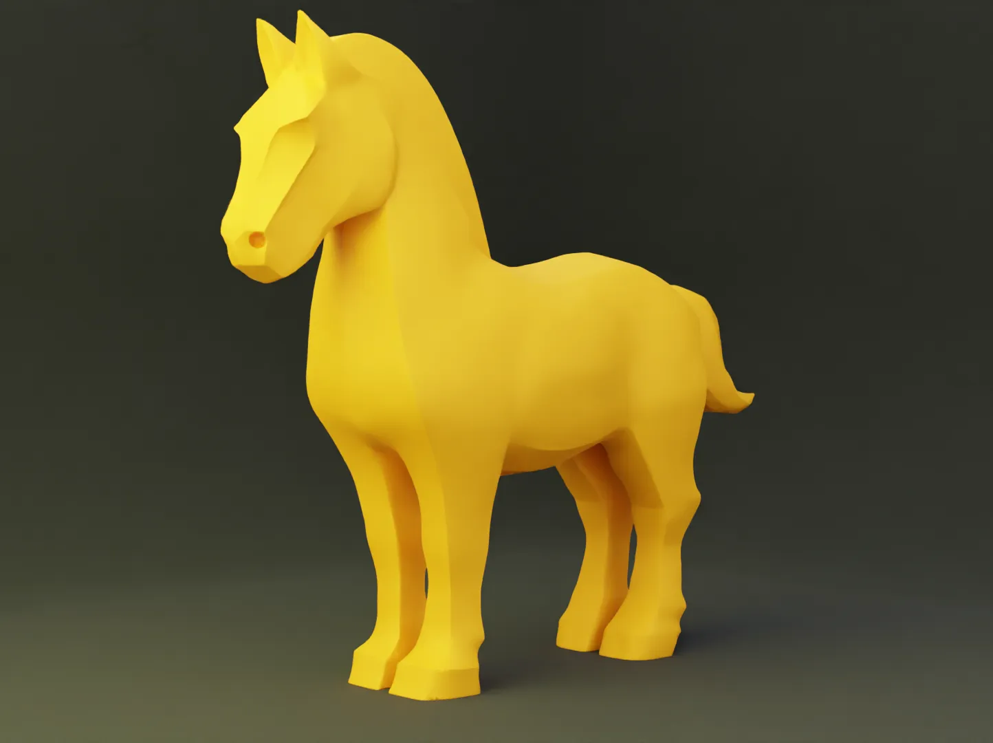 Ngựa trang trí phong cách hiện đại và tinh tế