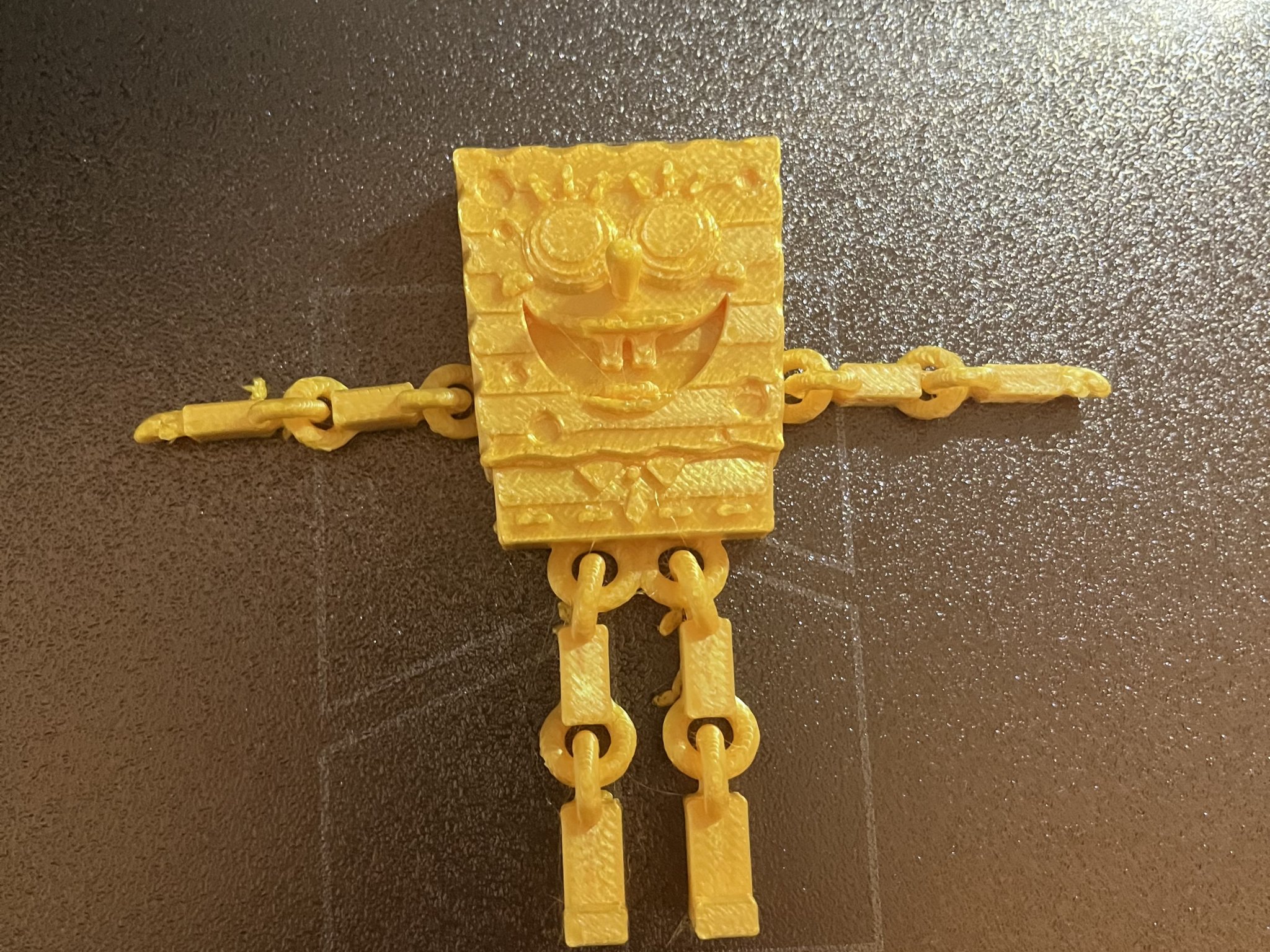 Mô hình nhân vật SpongeBob linh hoạt