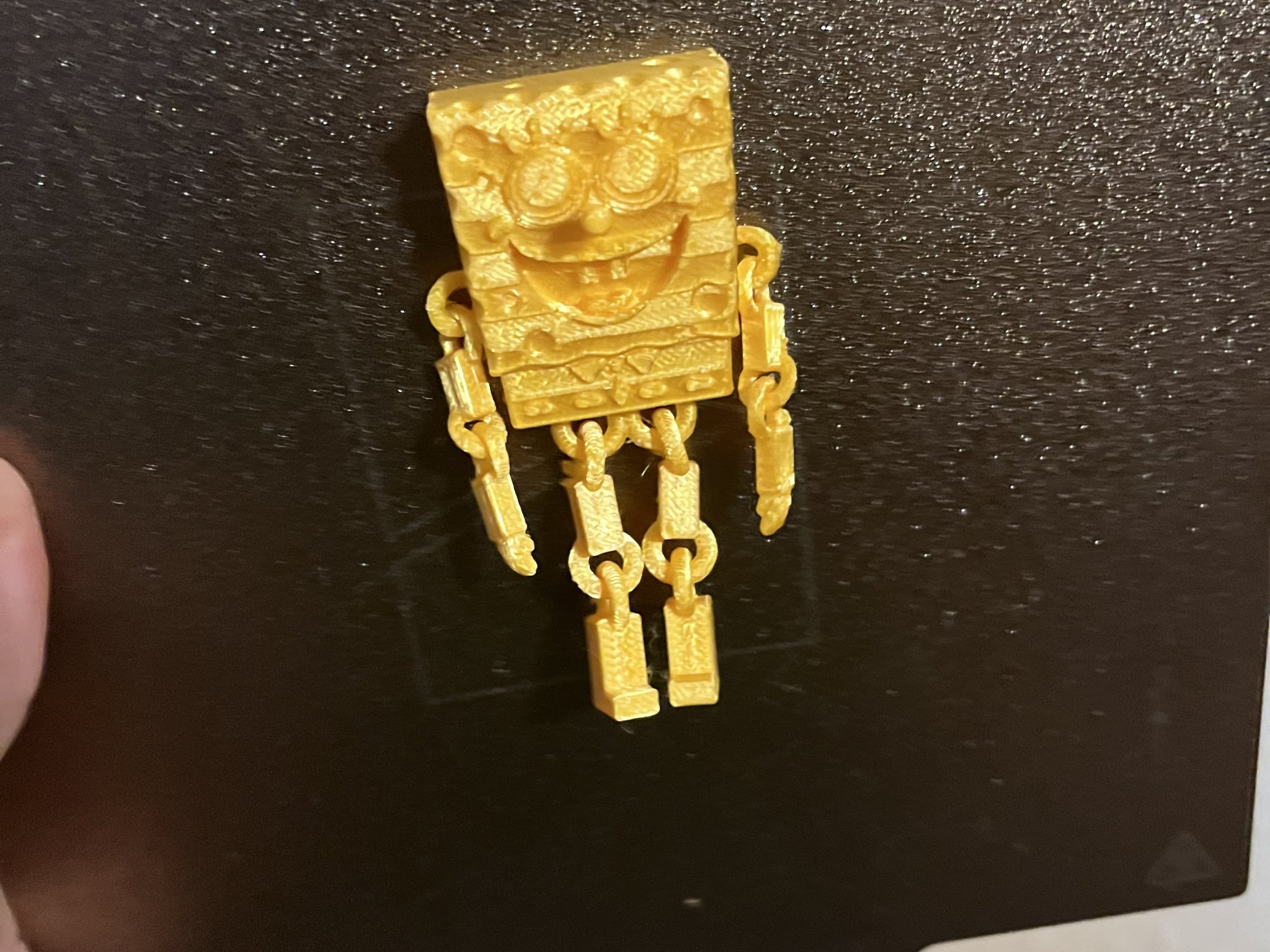 Mô hình nhân vật SpongeBob linh hoạt