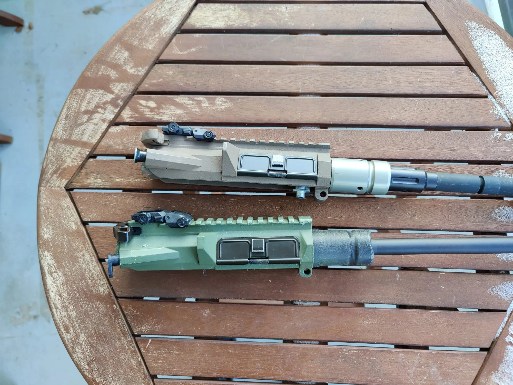 Cụm trên cho AR-15 phong cách Sako