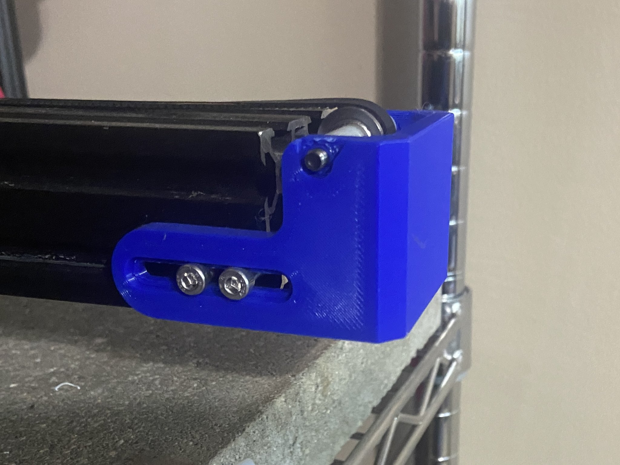 Thay thế X-Stop và Y-Tensioner cho máy in Ender 3