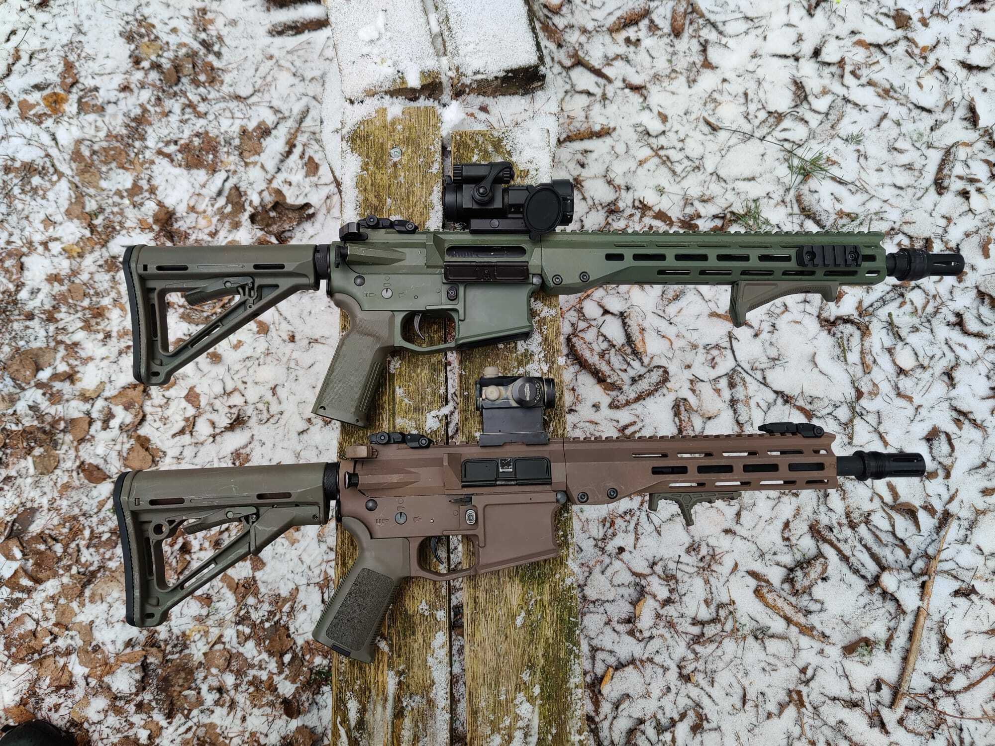 Cụm trên cho AR-15 phong cách Sako